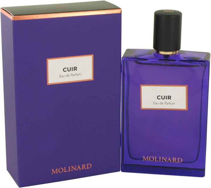Actual product image Molinard Cuir by Eau de Parfum Spray (Unisex) 75 ml (Eau de parfum, 75 ml)