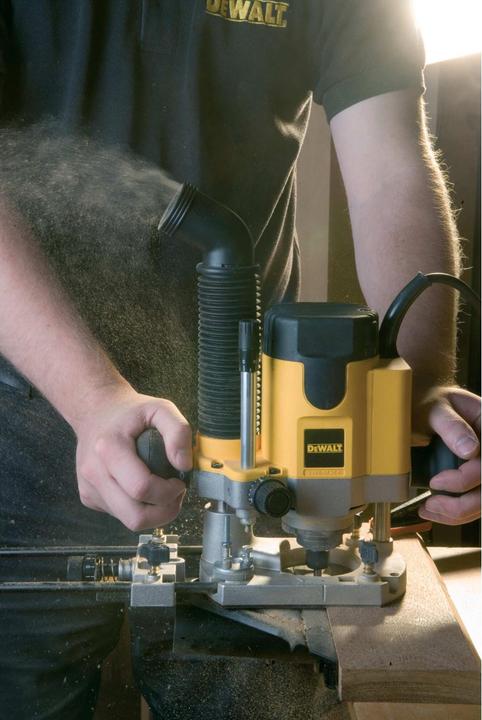 Produktbild DeWalt Oberfräse