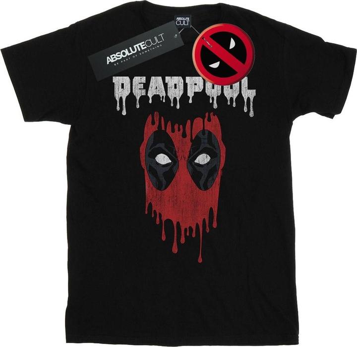 Produktbild Deadpool Dripping Head TShirt (5XL)