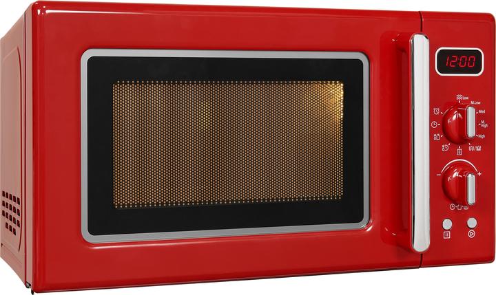 Productafbeelding Exquisit RMW720-3GDIG rood Magnetron 812764001 (20 l)