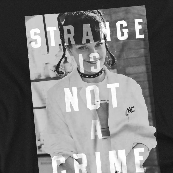 Actual product image Ncis Mens Strange T-Shirt (4XL)
