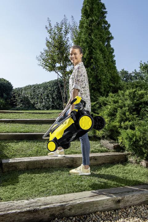 Actual product image Kärcher LMO 18-36 (Rechargeable battery operated)