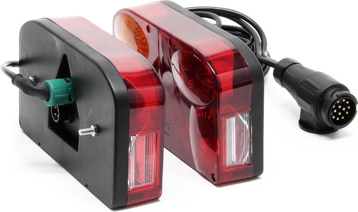 Immagine prodotto Wiltec Luce posteriore del rimorchio (P21V, P21/5W)