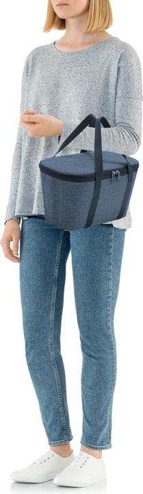 Image du produit reisenthel Sac isotherme Coolerbag XS Twist Blue (4 l)
