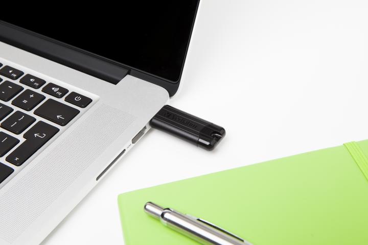 Produktbild Verbatim PinStripe USB-Stick (64 GB, USB-A, USB 3.0)