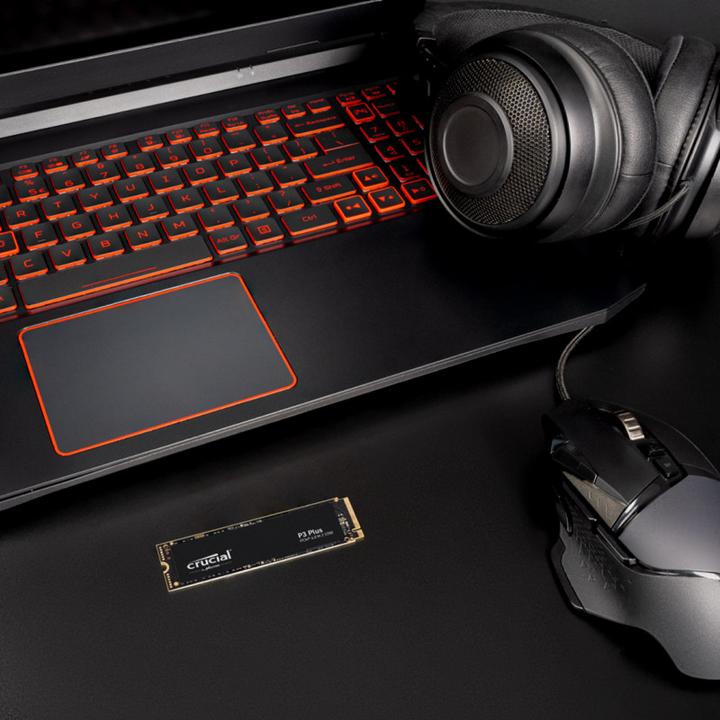 Actual product image Crucial P3 Plus (500 GB, M.2 2280)