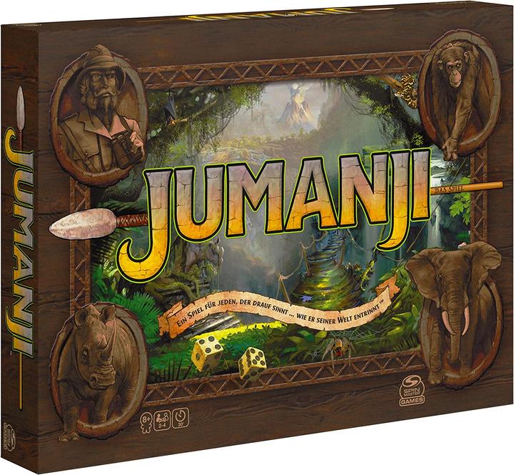 Actual product image Spin Master Jumanji (German)