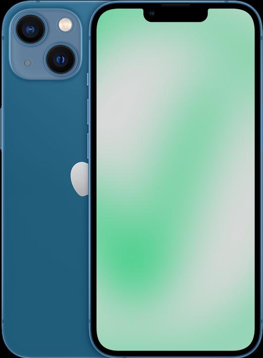 Produktbild Revendo iPhone 13 (128 GB, Blue, 6.10", 13 Mpx, SIM + eSIM, B / Sehr gut)