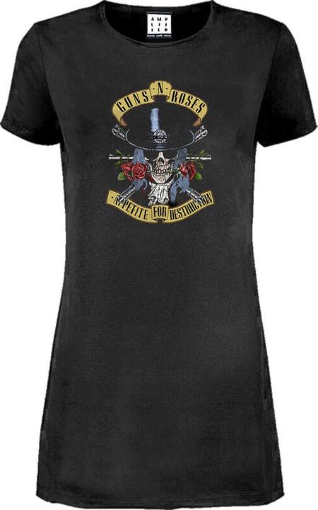 Image du produit Amplified - Robe t-shirt TOP HAT SKULL - Femme (XXL)