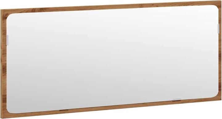 Actual product image VidaXL 4-tlg. Badmöbel-Set Artisan-Eiche Holzwerkstoff Badmöbelset