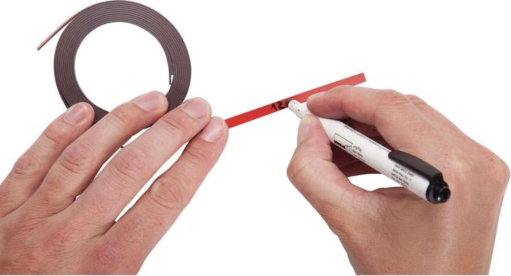 Immagine prodotto Maul Strisce magnetiche, scrivibili, 2 pezzi, L 1000 x L 5 mm (2 x)