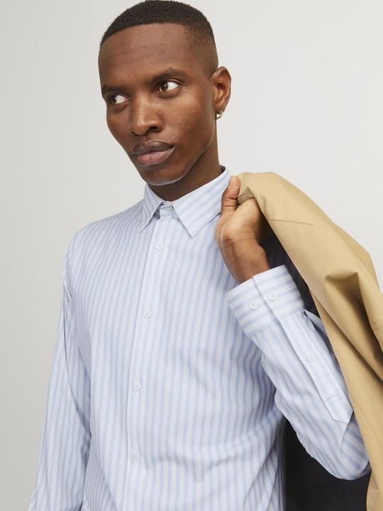 Actual product image Jack & Jones Jprblaactive Stretch Slim Shirt L/S Sn (XXL)