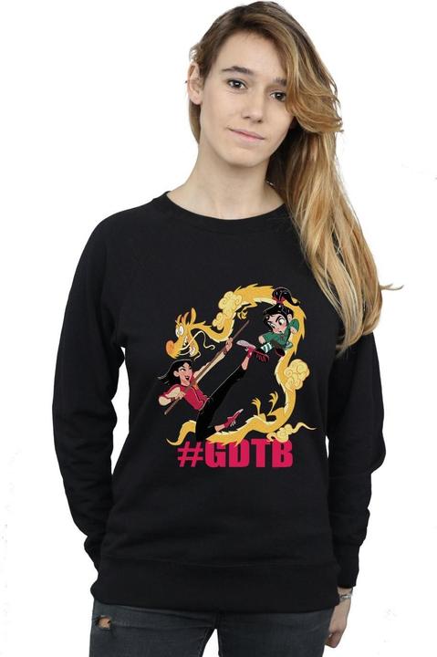 Produktbild Disney Wreck It Ralph Mulan And Vanellope Sweatshirt (L)