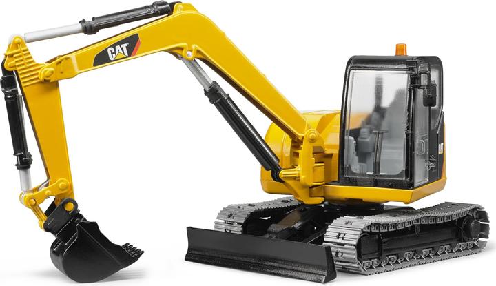 Actual product image Bruder Cat Mini excavator