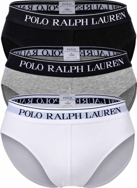 Ralph Lauren Slip Casual Figurbetont (M, 3er Pack)