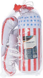 Actual product image Punching Bag With Gloves In Bag