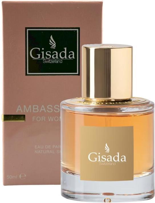Actual product image Gisada Ambassador Women Edp Spray (Eau de parfum, 50 ml)