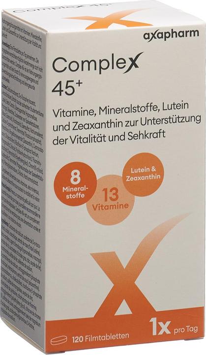 Image du produit Complex Boîte de 45+ comprimés pelliculés (120 pièce(s), Cachets, 243 g)