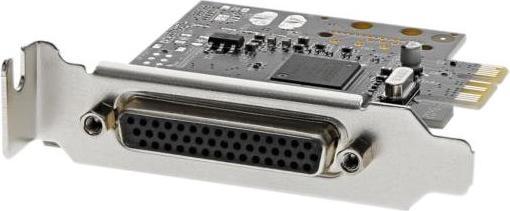 Actual product image StarTech 4 Port Serial RS232 PCI Express Interface Card