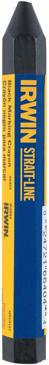 Immagine prodotto Irwin Gesso per marcare nero per marcare su superfici in legno, cemento-ceramica o metallo (Nero, 1 x)