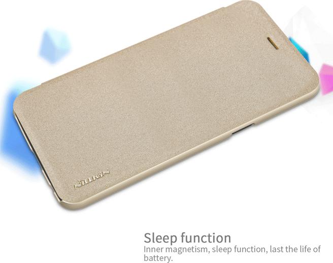 Actual product image Nillkin Sparkle Series (OnePlus 5T)