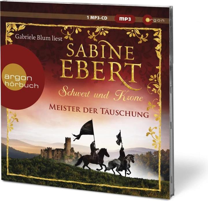 Produktbild Schwert und Krone – Meister der Täuschung (Sabine Ebert, Gabriele Blum, Deutsch)
