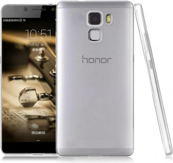 Actual product image Screenguard Honor 7 Flexible TPU Clear Case (Honor 7)