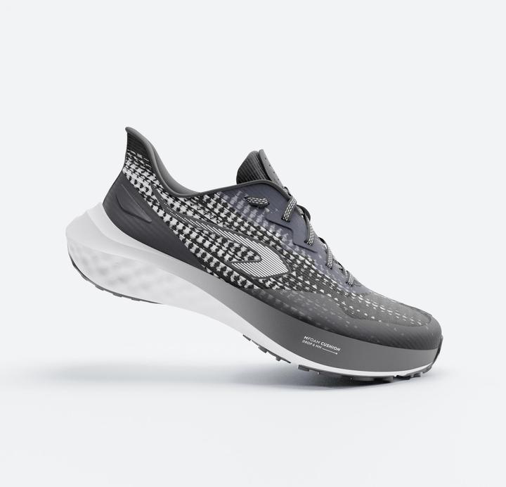 Produktbild Kiprun Laufschuhe Kinder - K500 Fast schwarz/weiss (34)