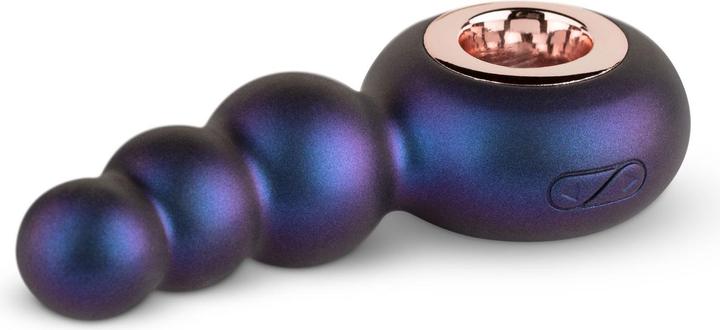 Actual product image Hueman Outer Space vibrating anal plug