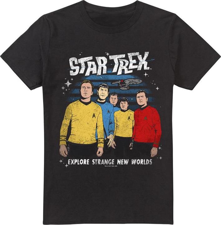 Actual product image Mens Strange New World T-Shirt (4XL)