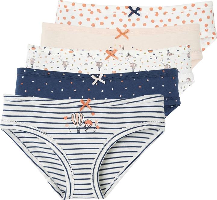 Immagine prodotto Vertbaudet Slip Intimo (110, Confezione da 5 pezzi)