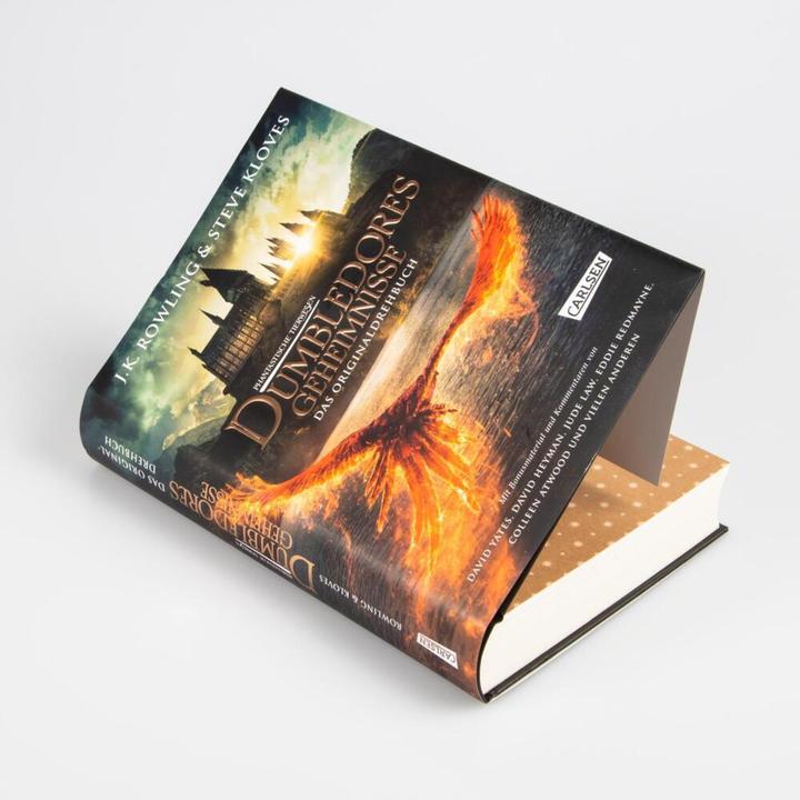 Produktbild Phantastische Tierwesen: Dumbledores Geheimnisse (Das Originaldrehbuch) (Deutsch, J.K. Rowling, 2022)