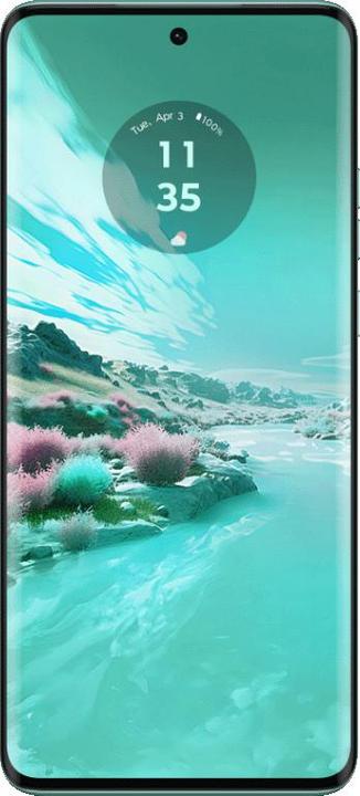 Produktbild Motorola Edge 40 Neo (256 GB, Soothing Sea, 6.55", Dual SIM, 50 Mpx, 5G)