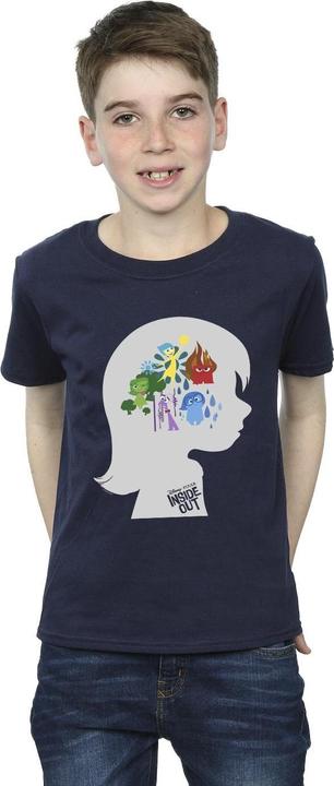 Immagine prodotto Disney Inside Out Head Silhouette Maglietta Ragazzi (152, 158)