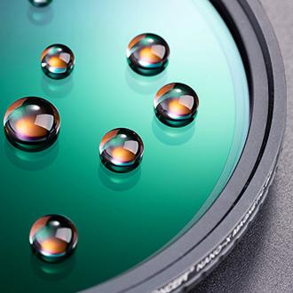 Image du produit K&F Concept Grauer einstellbarer Magnetfilter Nano-X MRC Fader ND2-32 - 72 mm (72 mm, Filtre gris neutre, 72 mm)