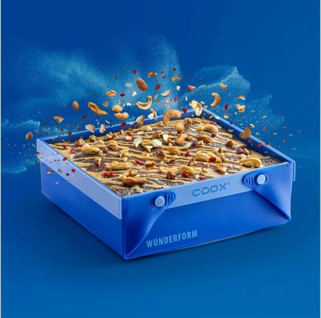 Immagine prodotto Coox Teglia quadrata Telaio SQ 19,5 cm x 18 cm x 7 cm