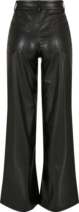 Immagine prodotto Urban Classics Pantaloni a gamba larga in ecopelle da donna (29)