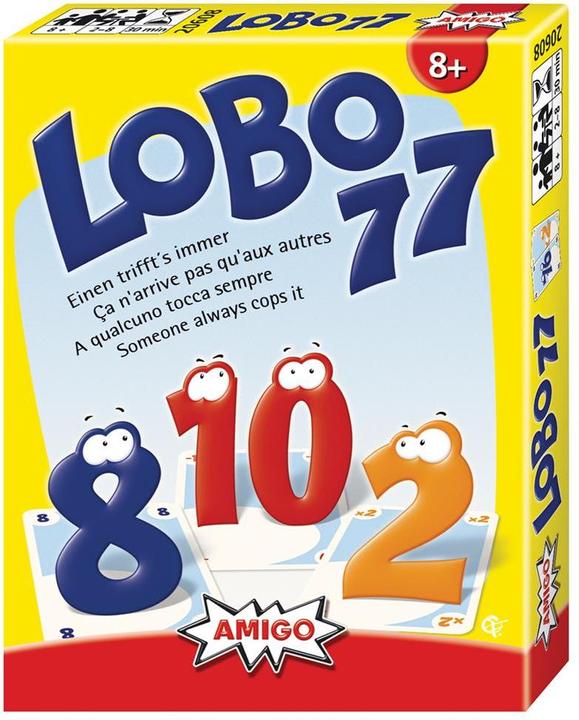 Produktbild Amigo Lobo 77 (Deutsch, Französisch, Italienisch)