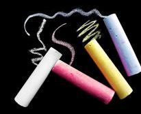 Actual product image Malatec Self-adhesive chalk board