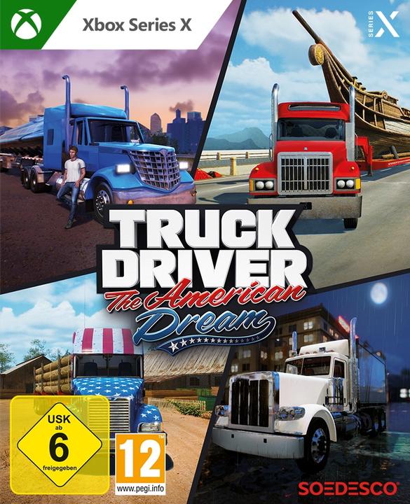 Actual product image Truck Driver: The American Dream (Xbox Series X, DE)