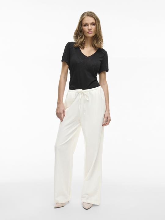Actual product image Vila Mid Waist Hose (44)