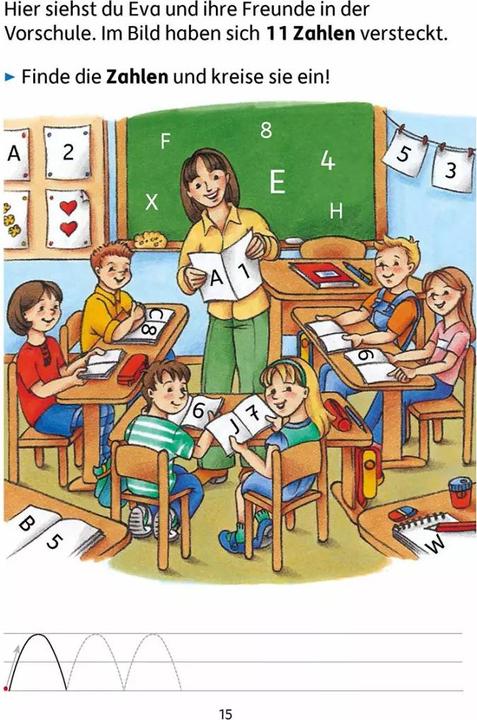 Produktbild Vorschule. Förderung der Schulreife (Deutsch, Ingrid Hauschka-Bohmann, Martina Knapp, 2022)