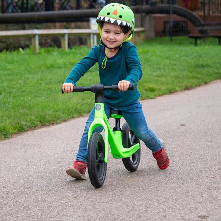 Immagine prodotto TickiT WHIZZ - Bici da equilibrio leggera per bambini - Leggera, robusta e regolabile in altezza (verde)