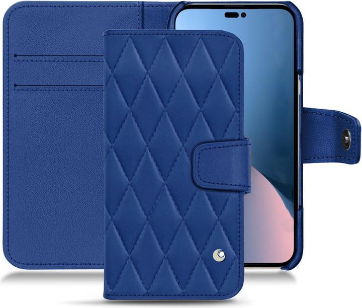Actual product image Noreve Leather wallet with horizontal flap (Apple iPhone 14 Plus)