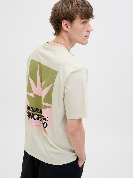Produktbild Jack & Jones Gedruckt Rundhalsausschnitt T-shirt T-shirt (XS)