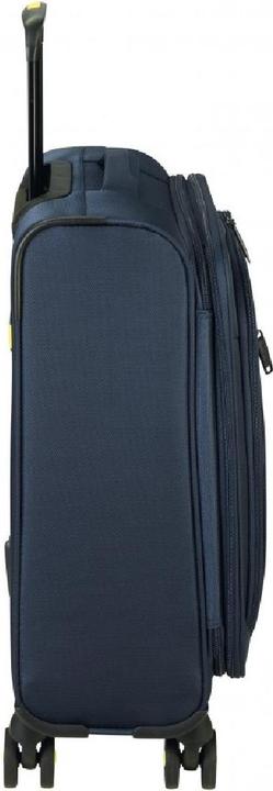 Produktbild D&N Travel Line 9704 4 Rollen Trolley L 78 cm mit Dehnfalte (107 l, L (90 - 115l))