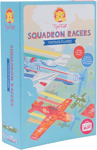 Actual product image Tiger Tribe Old airplanes, Squadron Racers