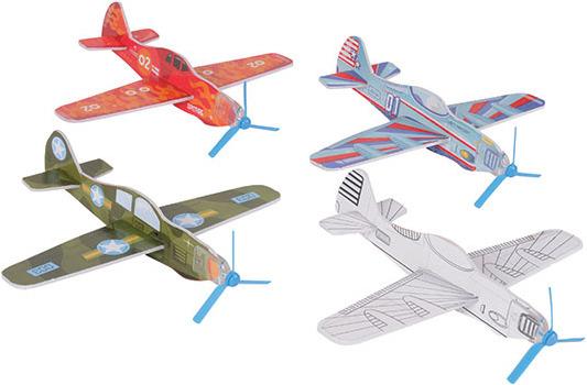 Actual product image Tiger Tribe Old airplanes, Squadron Racers