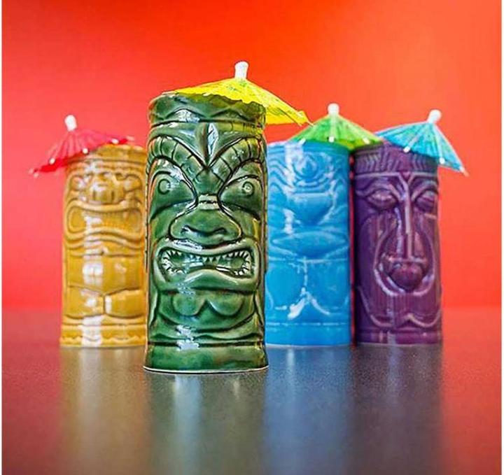 Image du produit TOP Tasse tiki (4 x, Verres Tiki)