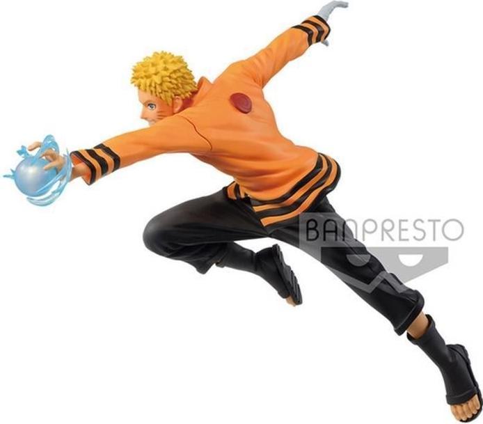 Actual product image Banpresto Boruto Naruto Next Gen Vib. Stars Uzumaki Naruto (A) 13cm